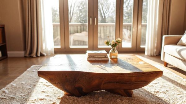 5 avantages d'adopter un guéridon en bois dans votre déco