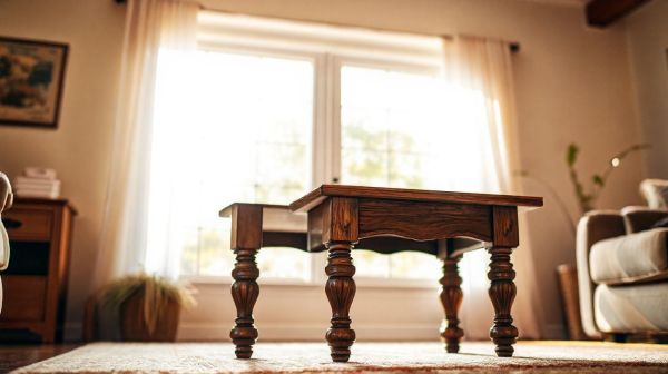 5 avantages d'adopter un guéridon en bois dans votre déco