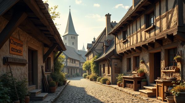 Charpente et zinguerie autour de Villeneuve-sur-Lot : le rôle du charpentier local