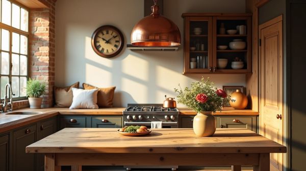 Donner du style à sa cuisine avec la bonne horloge