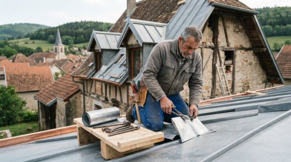 Les bienfaits d'un charpentier local en zinguerie à Villeneuve-sur-Lot