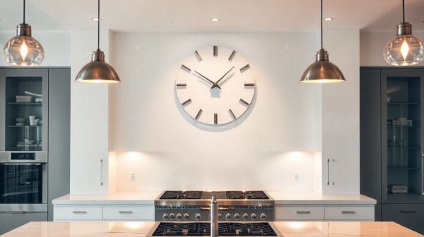 Les meilleures horloges pour styliser votre cuisine