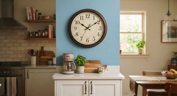 Les meilleures horloges pour styliser votre cuisine