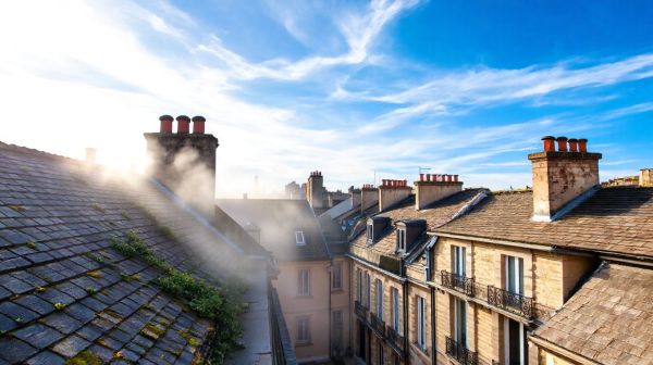Les meilleures solutions pour le nettoyage de toiture à Lyon