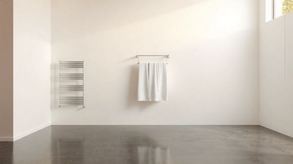 Les meilleurs porte-serviettes muraux blancs pour une salle de bain élégante