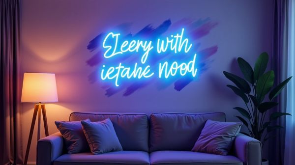 Personnaliser votre néon pour une ambiance lumineuse unique