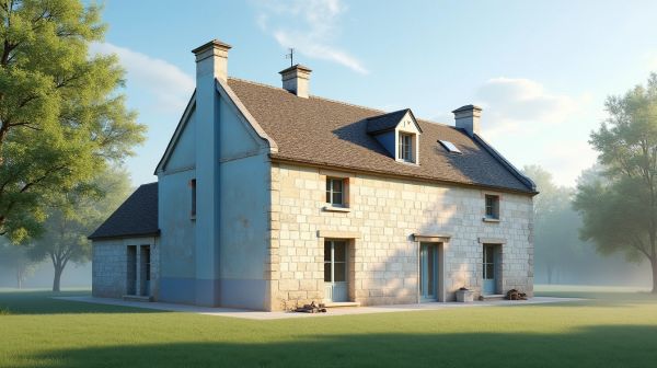 Protégez votre maison avec une rénovation de façade en Normandie