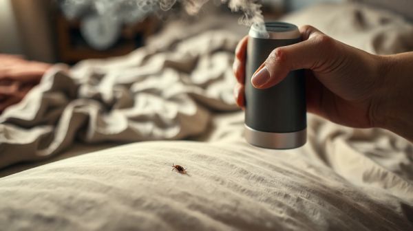 Tout savoir sur l'utilisation du canon à chaleur contre les punaises de lit