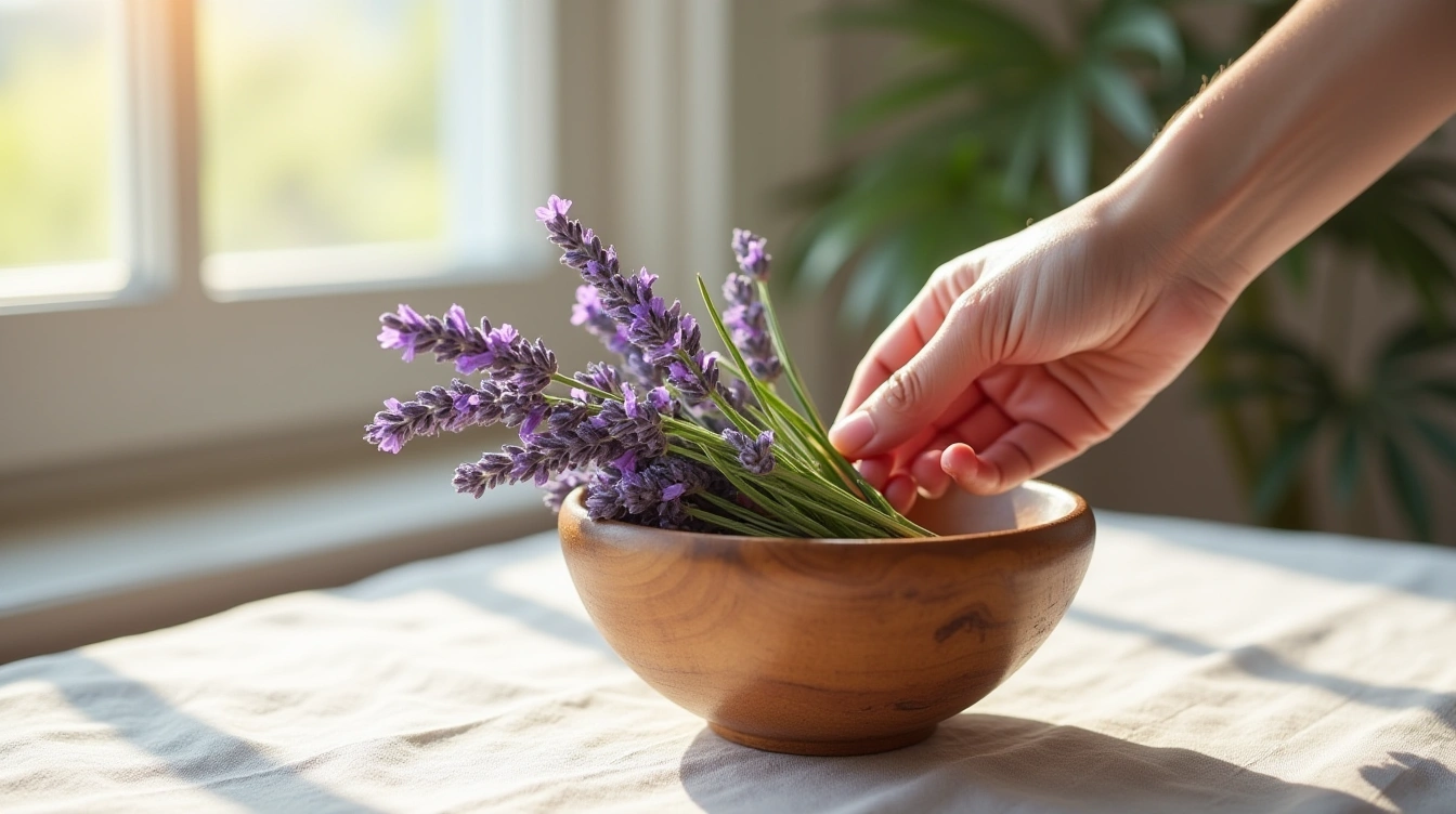 Parfumer et organiser la maison avec style grâce à la lavande
